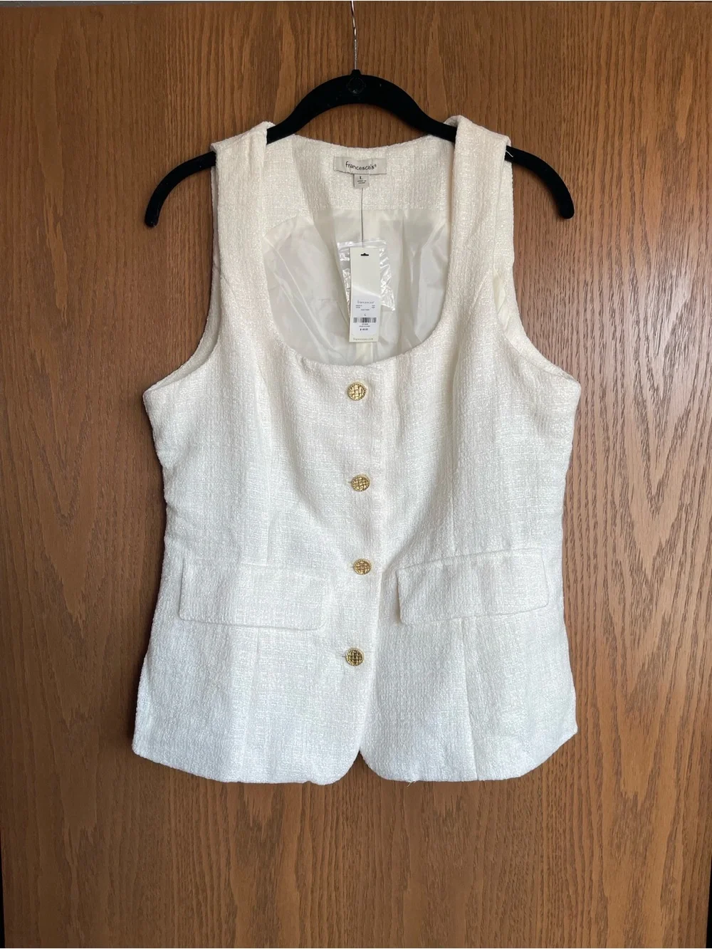 Francesca's Suit Vest